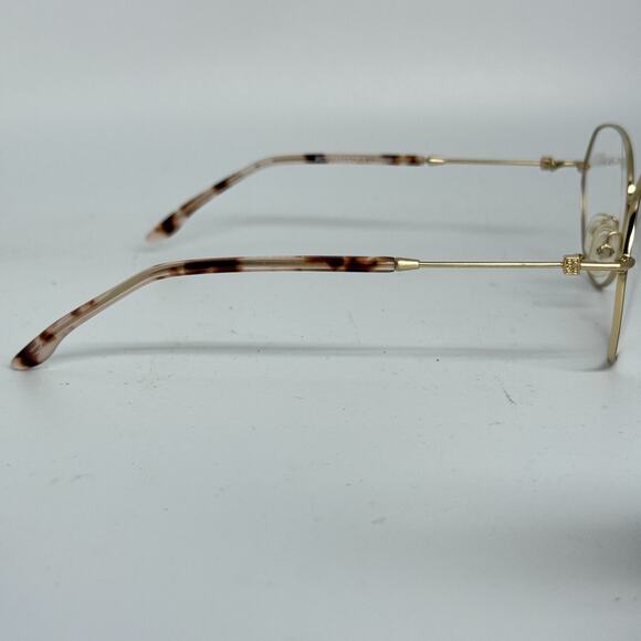 BCBGMAXAZRIA‎ Moira Rose Gold Womens Oval Full Rim Eyeglasses 54-16-135 H17646 main image 6